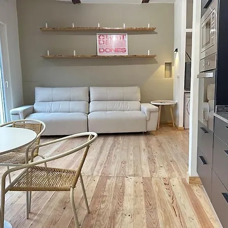 Lujo Y Clase Centro De Apartamento