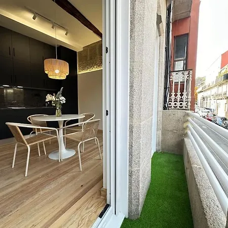 Apartamento Lujo Y Clase Centro De Vigo